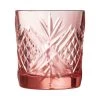 4 Verres à Eau Moderne 30cl Salzburg - Luminarc - Rose