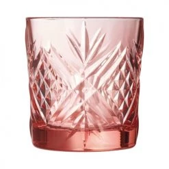 4 Verres à Eau Moderne 30cl Salzburg - Luminarc - Rose