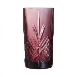 4 Verres à Eau Moderne 38 Cl Salzburg - Luminarc - Lilas