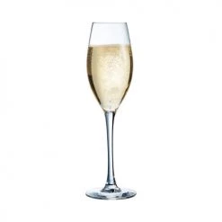 Flutes Et Coupes De Champagne 6 Flûtes 24 Cl Séquence - Chef&Sommelier -Verres Soldes Boutique 6 flutes 24 cl sequence chef sommelier 2