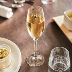 Flutes Et Coupes De Champagne 6 Flûtes 24 Cl Séquence - Chef&Sommelier -Verres Soldes Boutique 6 flutes 24 cl sequence chef sommelier 3