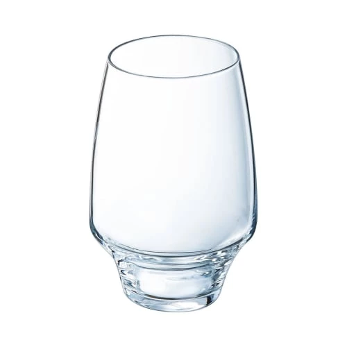 Chef&Sommelier Verres à Eau 6 Gobelets Forme Haute 35cl 3 Chef&Sommelier Verres à Eau 6 Gobelets Forme Haute 35cl – Image 3