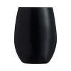 Verres à Eau 6 Gobelets Forme Haute Noir Mat 36 Cl Primary Color - Chef&Sommelier