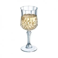 Cristal D’Arques Verres à Vin 6 Verres à Pied De Table 25cl -Verres Soldes Boutique 6 verres a pied de table 25cl 2
