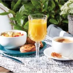 Cristal D’Arques Verres à Vin 6 Verres à Pied De Table 25cl -Verres Soldes Boutique 6 verres a pied de table 25cl 4