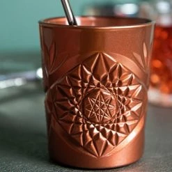 Libbey Verres à Eau Boîte De 12 Gobelets 35,5 Cl En Verre Cuivre -Verres Soldes Boutique boite de 12 gobelets 35 5 cl en verre cuivre 1