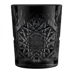 Libbey Verres à Eau Boîte De 12 Gobelets 35,5 Cl En Verre Noir