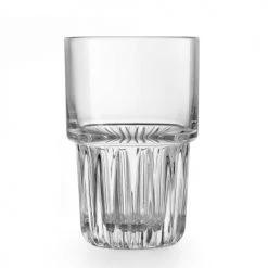 Libbey Verres à Eau Boîte De 12 Gobelets Forme Haute 27 Cl En Verre Transparent
