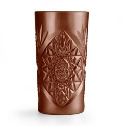 Libbey Verres à Eau Boîte De 12 Gobelets Forme Haute Hostar 47,5 Cl En Verre Cuivre