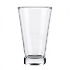 Vicrila Verres à Eau Boîte De 12 Gobelets Trempés Forme Haute 35 Cl En Verre Transparent