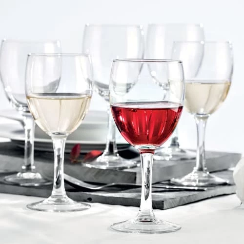 Vicrila Verres à Vin Boîte De 12 Verres à Pied Trempés 19 Cl Transparent 2 Vicrila Verres à Vin Boîte De 12 Verres à Pied Trempés 19 Cl Transparent – Image 2