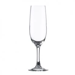 Vicrila Flutes Et Coupes De Champagne Boîte De 6 Flûtes à Champagne Trempées 17 Cl En Verre Transparent