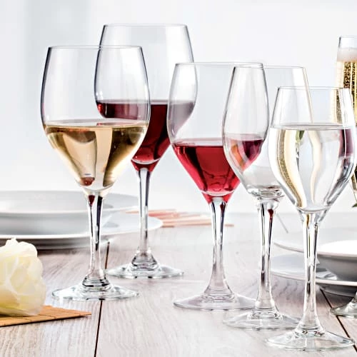 Vicrila Verres à Vin Boîte De 6 Verres à Pied Trempés 44 Cl Transparent 3 Vicrila Verres à Vin Boîte De 6 Verres à Pied Trempés 44 Cl Transparent – Image 3