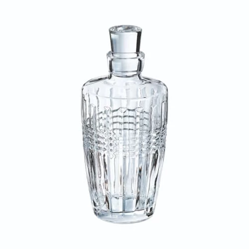 Cristal D’Arques Verres à Vin Carafe 1L En Verre + Bouchon 2 Cristal D’Arques Verres à Vin Carafe 1L En Verre + Bouchon – Image 2