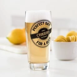 Maisons Du Monde Verres De Bar Chope à Bière En Verre - Lot De 6 -Verres Soldes Boutique chope a biere en verre 1000 11 35 181911 2