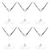 Maisons Du Monde Verres De Bar Coupe à Cocktail En Verre - Lot De 6
