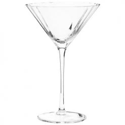 Maisons Du Monde Verres De Bar Coupe à Cocktail En Verre 20 Cl - Lot De 4