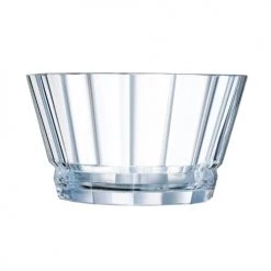 Cristal D’Arques Verres à Vin Coupelle En Verre 12cm - Lot De 6
