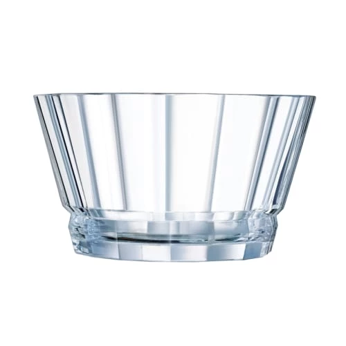 Cristal D’Arques Verres à Vin Coupelle En Verre 12cm - Lot De 6 1 Cristal D’Arques Verres à Vin Coupelle En Verre 12cm - Lot De 6