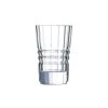 Cristal D’Arques Verres De Bar En Cristallin