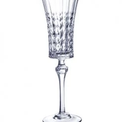 Cristal D’Arques Vaisselle De Noël Flûte à Champagne 15cl - Lot De 6