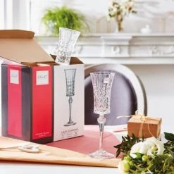 Cristal D’Arques Vaisselle De Noël Flûte à Champagne 15cl - Lot De 6 -Verres Soldes Boutique flute a champagne 15cl lot de 6 3