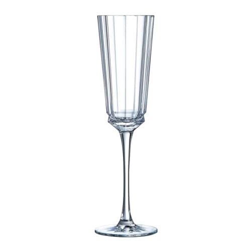 Cristal D’Arques Flutes Et Coupes De Champagne Flûte à Champagne 17cl - Lot De 6 1 Cristal D’Arques Flutes Et Coupes De Champagne Flûte à Champagne 17cl - Lot De 6