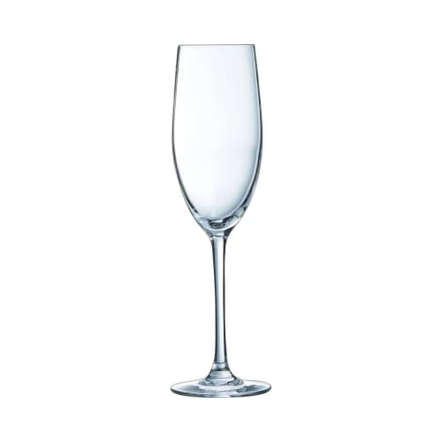 Chef&Sommelier Verres à Vin Flûte à Champagne 24cl - Lot De 6 1 Chef&Sommelier Verres à Vin Flûte à Champagne 24cl - Lot De 6