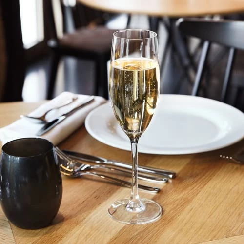 Chef&Sommelier Verres à Vin Flûte à Champagne 24cl - Lot De 6 2 Chef&Sommelier Verres à Vin Flûte à Champagne 24cl - Lot De 6 – Image 2