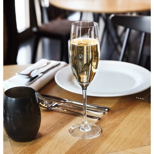 Chef&Sommelier Verres à Vin Flûte à Champagne 24cl - Lot De 6 5 Chef&Sommelier Verres à Vin Flûte à Champagne 24cl - Lot De 6 – Image 5