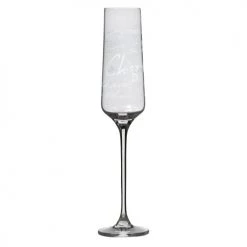 Sibo Homeconcept Flutes Et Coupes De Champagne Flûte à Champagne En Cristallin 19 Cl - Lot De 6
