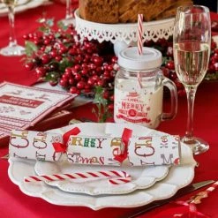 Maisons Du Monde Vaisselle De Noël Flûte à Champagne En Verre - Lot De 6 -Verres Soldes Boutique flute a champagne en verre 1000 4 20 84011726 4