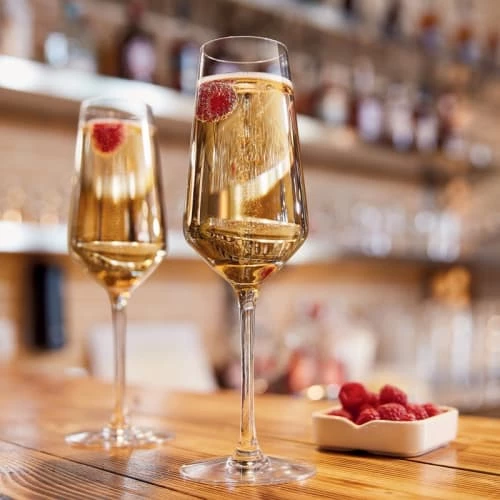 Luminarc Flutes Et Coupes De Champagne Flûte En Verre 23cl - Lot De 6 2 Luminarc Flutes Et Coupes De Champagne Flûte En Verre 23cl - Lot De 6 – Image 2