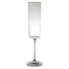 Sibo Homeconcept Flutes Et Coupes De Champagne Flûte En Verre Renforcé 17 Cl - Lot De 6