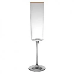 Sibo Homeconcept Flutes Et Coupes De Champagne Flûte En Verre Renforcé 17 Cl - Lot De 6
