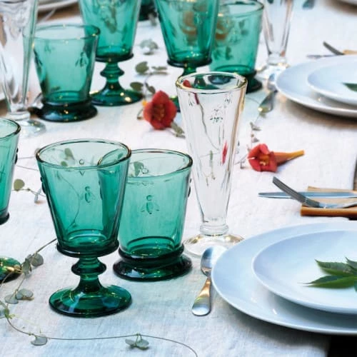 La Rochère Vaisselle De Noël Flûtes Et Coupes En Verre Transparent - Lot De 6 2 La Rochère Vaisselle De Noël Flûtes Et Coupes En Verre Transparent - Lot De 6 – Image 2