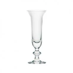 La Rochère Flutes Et Coupes De Champagne Flûtes Et Coupes En Verre Transparent - Lot De 6