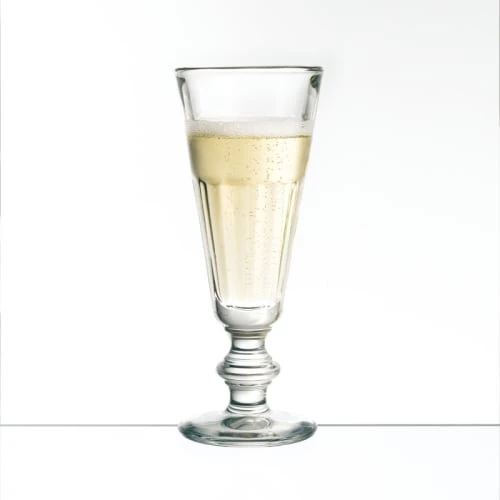 La Rochère Flutes Et Coupes De Champagne Flûtes Et Coupes En Verre Transparent - Lot De 6 3 La Rochère Flutes Et Coupes De Champagne Flûtes Et Coupes En Verre Transparent - Lot De 6 – Image 3