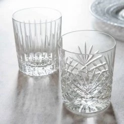 Maisons Du Monde Vaisselle De Noël Gobelet En Cristal - Lot De 6 -Verres Soldes Boutique gobelet en cristal 1000 16 15 127771 4