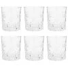 Maisons Du Monde Verres à Eau Gobelet En Cristal Taillé - Lot De 6