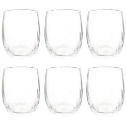Maisons Du Monde Verres à Eau Gobelet En Verre - Lot De 6