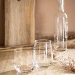 Maisons Du Monde Verres à Eau Gobelet En Verre - Lot De 6 -Verres Soldes Boutique gobelet en verre 1000 12 34 206715 2