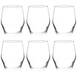 Maisons Du Monde Verres Gobelet En Verre - Lot De 6
