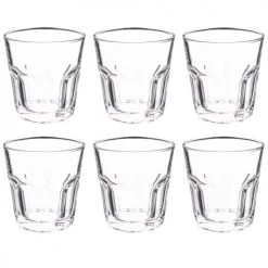 Maisons Du Monde Verres à Eau Gobelet En Verre - Lot De 6