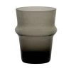 Maisons Du Monde Verres à Eau Gobelet En Verre Fumé Bullé Gris Nuage - Lot De 6