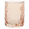 Maisons Du Monde Verres à Eau Gobelet En Verre Givré Orange - Lot De 6