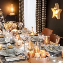 Maisons Du Monde Vaisselle De Noël Gobelet En Verre Gris - Lot De 6 -Verres Soldes Boutique gobelet en verre gris 1000 10 5 154370 2
