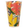 Maisons Du Monde Verres à Eau Gobelet En Verre Motif Végétal Multicolore - Lot De 6