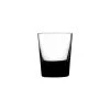 Sibo Homeconcept Verres à Eau Gobelet En Verre Soufflé Bouche Noir 39 Cl - Lot De 6