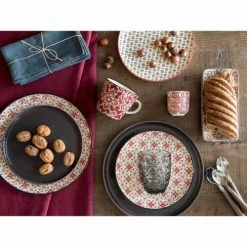 Maisons Du Monde Vaisselle De Noël Gobelet En Verre Teinté Gris - Lot De 6 -Verres Soldes Boutique gobelet en verre teinte gris 1000 7 18 174104 2